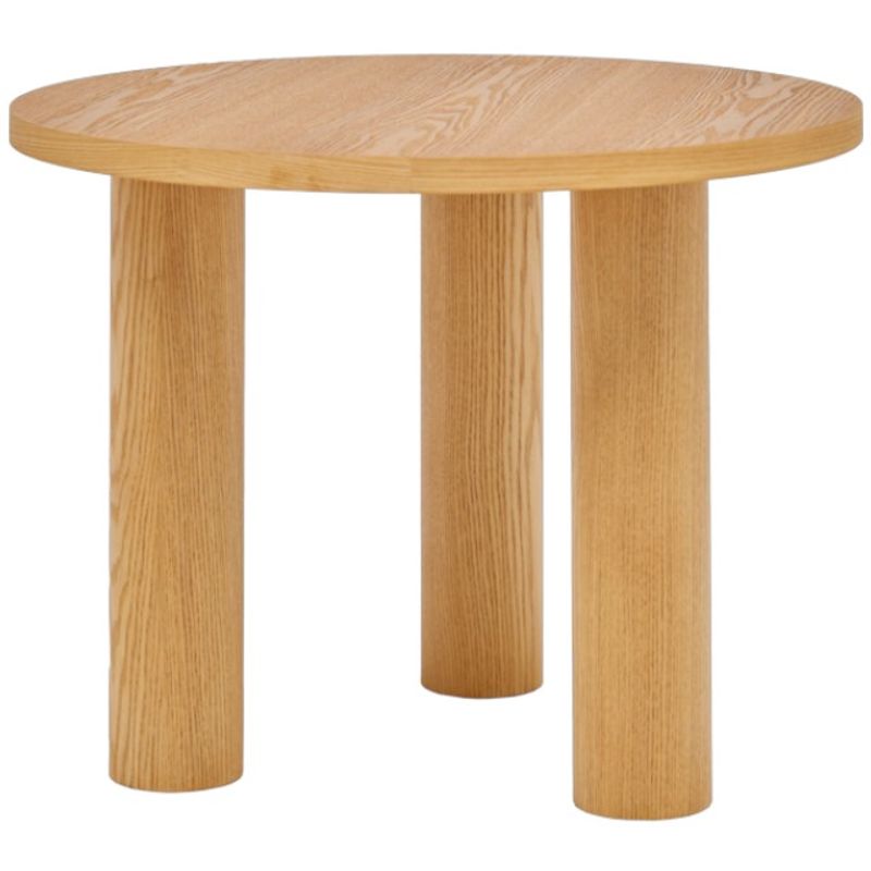 Macala Sidebord naturfarget ask finer | D65 H50cm