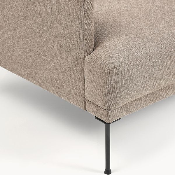 Hovedbilde Fluente Sjeselong sofa 195x152cm Storm tekstil