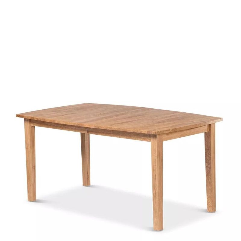 Visby Spisebord 160/210x90x75 med uttrekk Heltre oljet eik