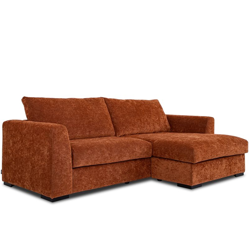 Chill Universal 1 sjeselong sofa 256x150cm Lincoln Tekstil