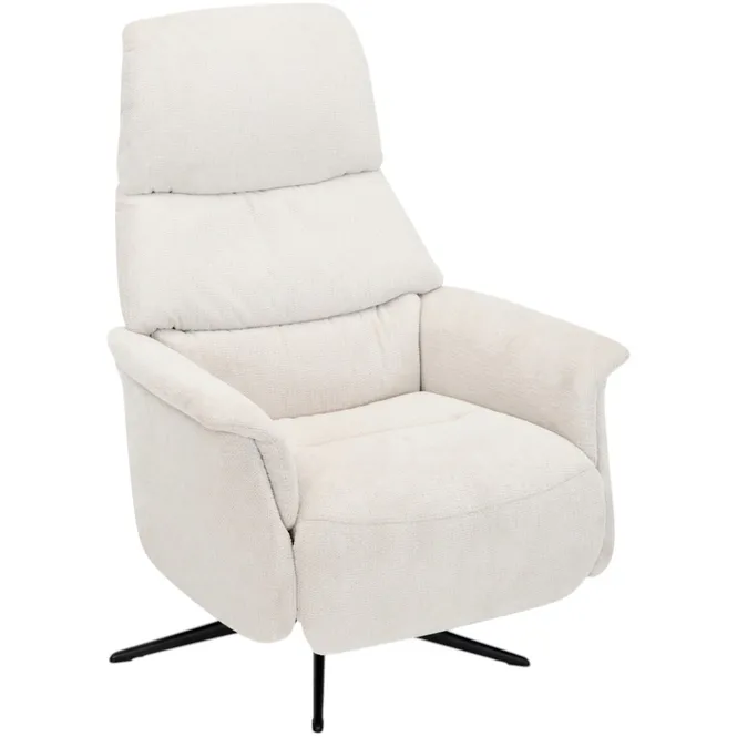 Hovedbilde Eon XXL - Ekstra stor hvilestol i Mito tekstil med recliner og tilt
