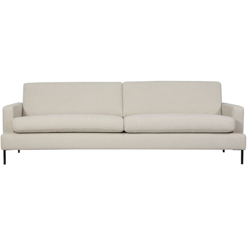 Crosby 3,5 seter sofa 247cm Fluff One Storm Tekstil