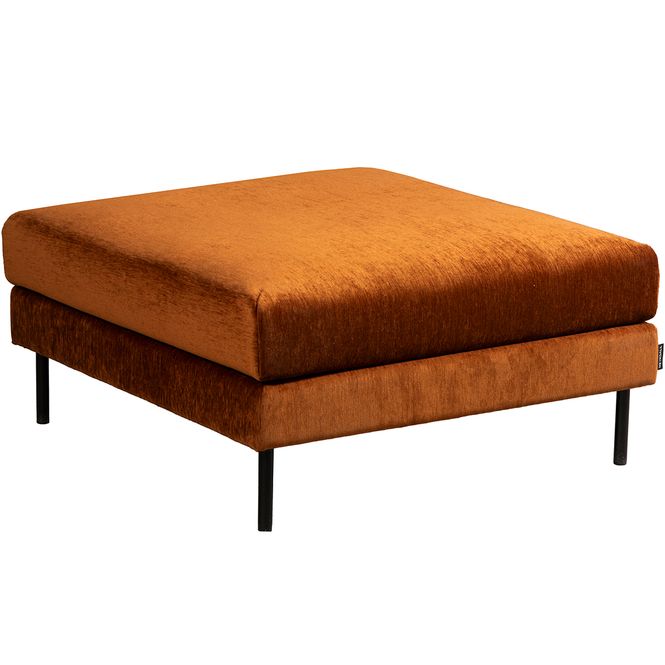 Hovedbilde Amaya Pall 90 x 90 cm | Fluff One - Loft chenille tekstil