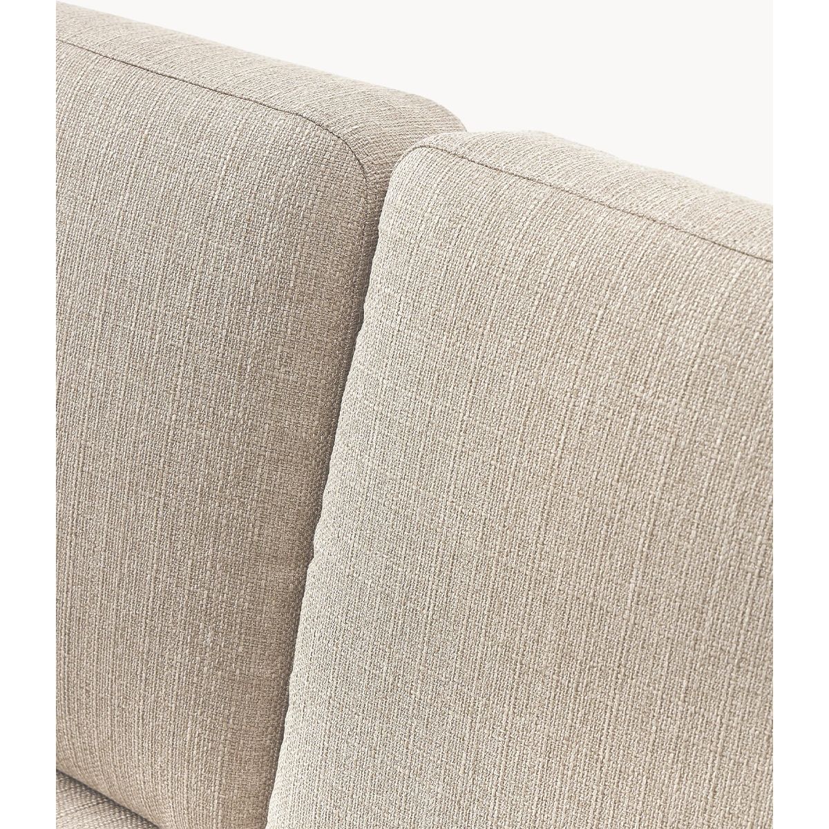 Fluente 3 Seter sofa 196cm Positano Tekstil