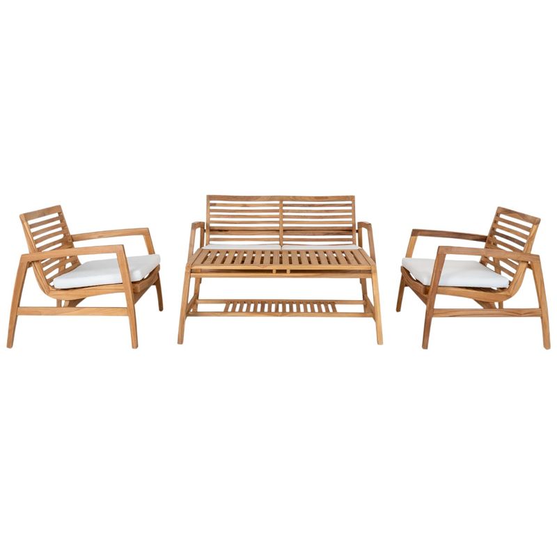 Santander Loungesett 2+1+1 Teak - House Nordic