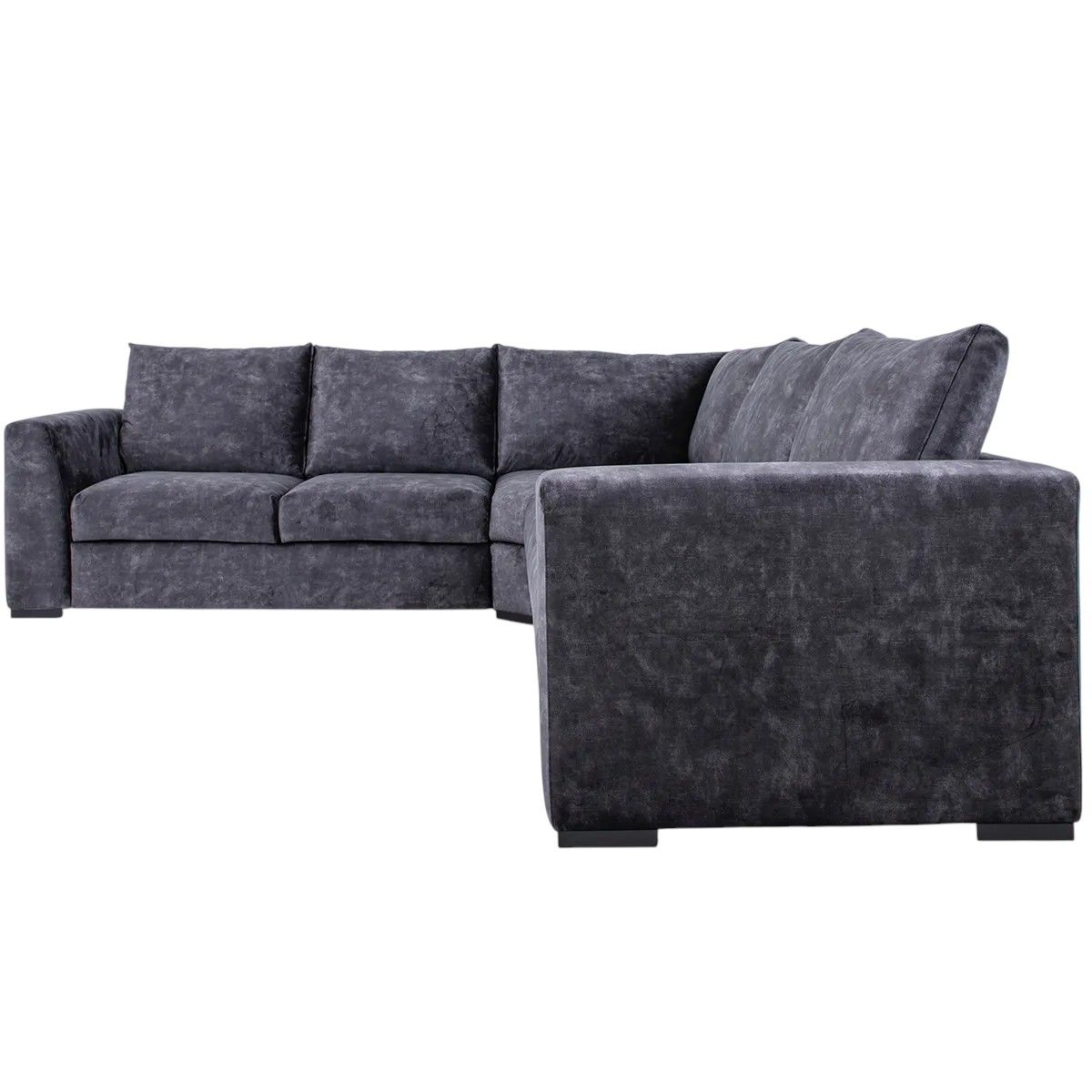 Chill hjørnesofa 275x275 cm – Adore Fuji velur