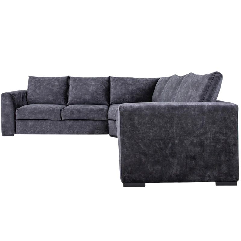 Chill hjørnesofa 275x275 cm – Adore Fuji velur