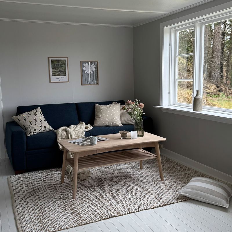 Harmony Sovesofa 3 seter 220 cm med seng inni Inari tekstil