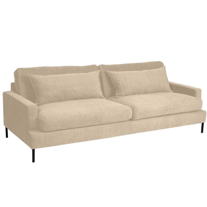 Crosby 3,5 seter sofa 247cm Fluff One Cinema Tekstil