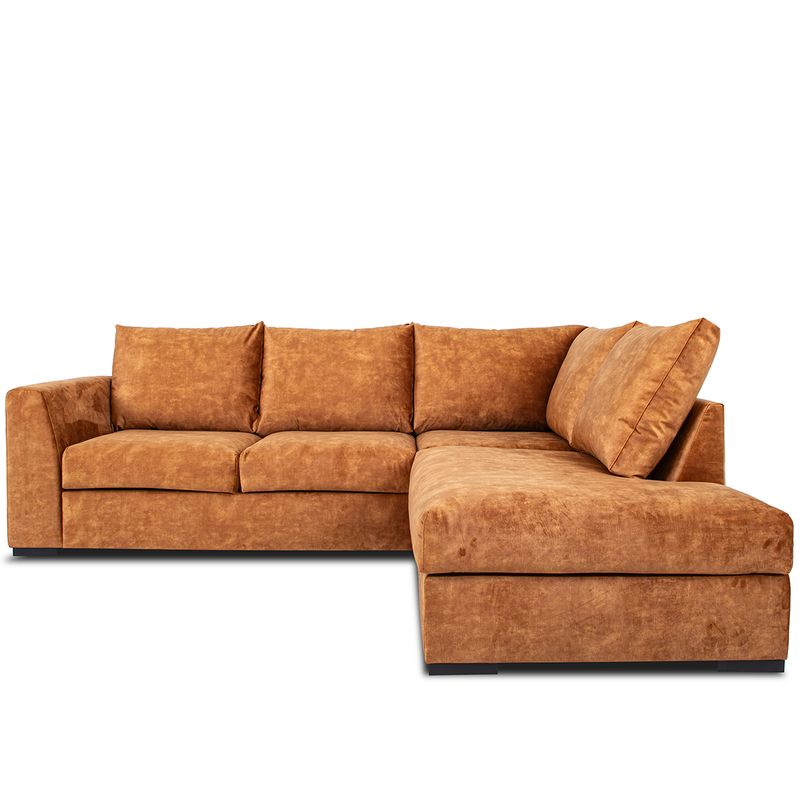 Chill  Oppsett 00 Hjørnesofa Adore Fuji  m/åpen ende 260x215