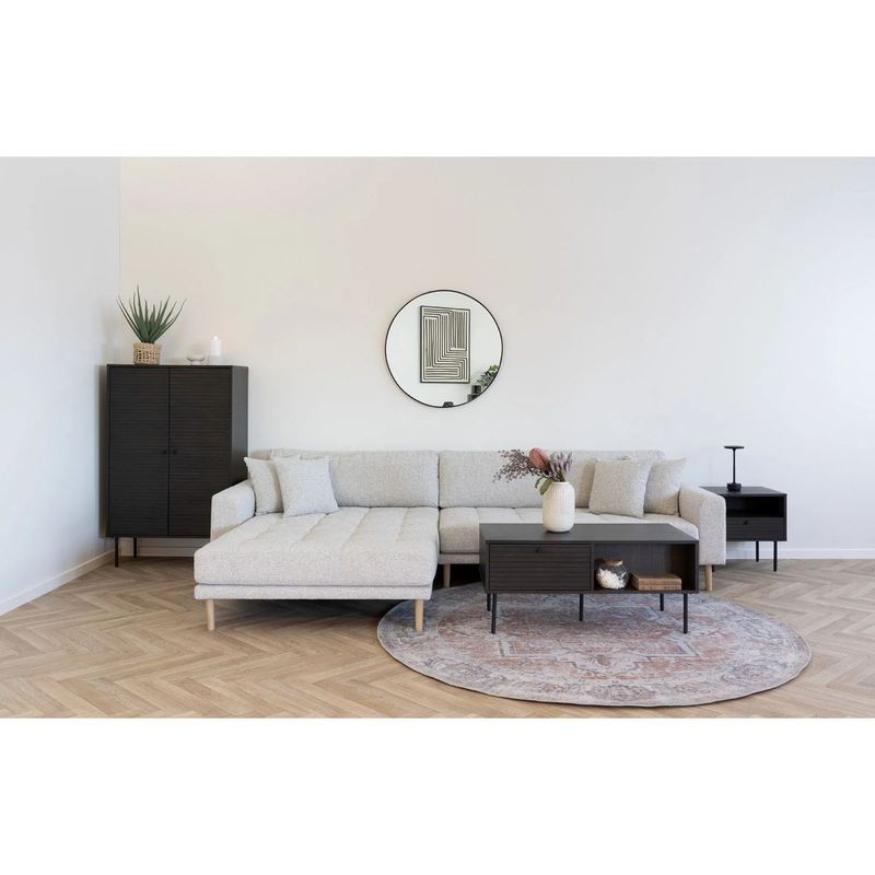 Kyoto vitrineskap - røkt eikefiner | House Nordic