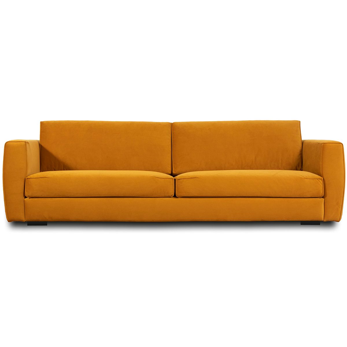 Las Vegas Lux 3 seter XL sofa 257 cm FluffOne Megan velur