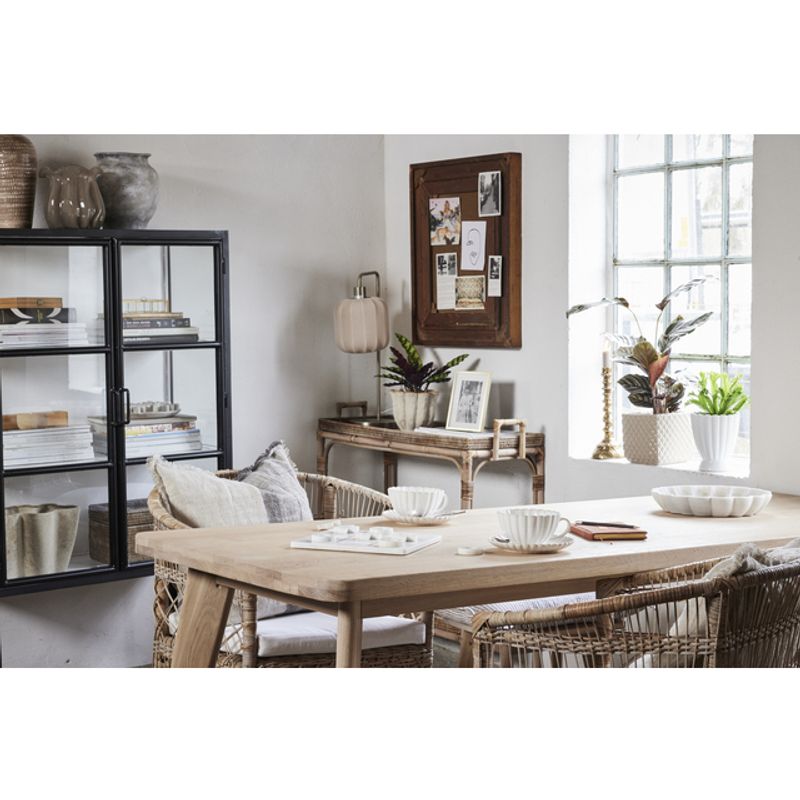 Norah spisestol H80 cm - Natur rotting | Lene Bjerre