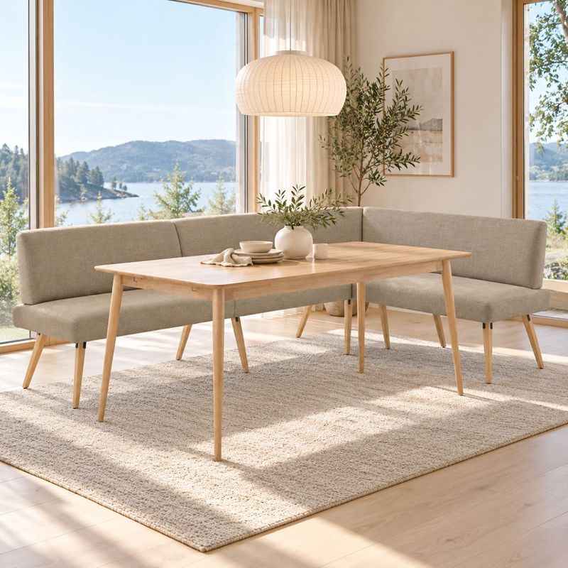 Skagen Ro spisevinkel 280x167 cm | Skagen Studio