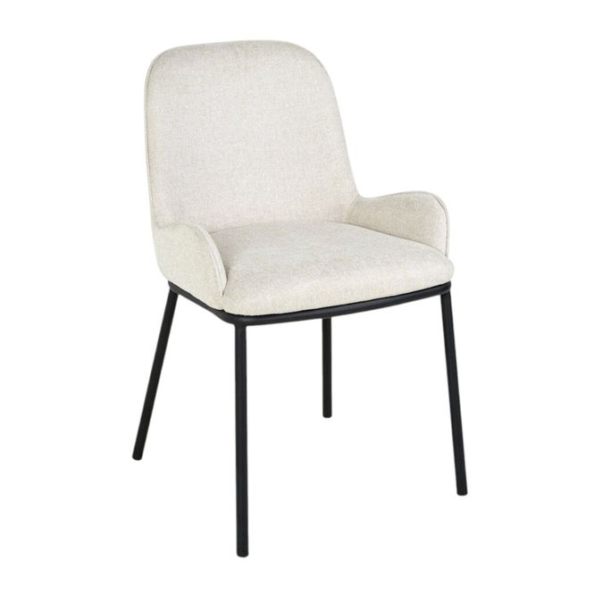 Hovedbilde Whitney Spisestol beige