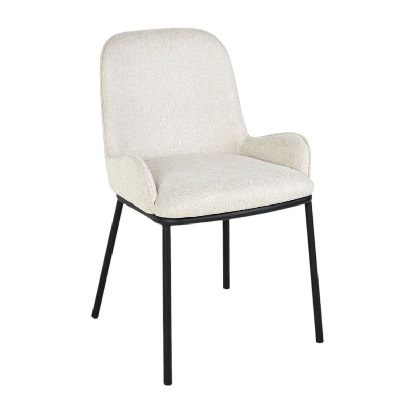 Whitney Spisestol beige