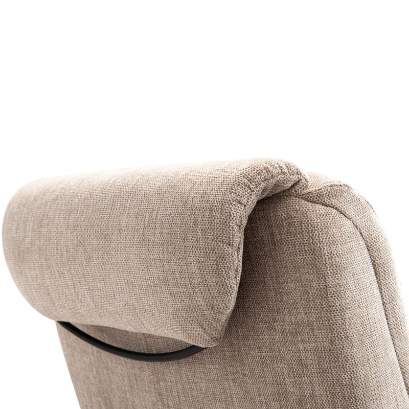 Ease recliner hvilestol med integrert fothviler | Brego tekstil