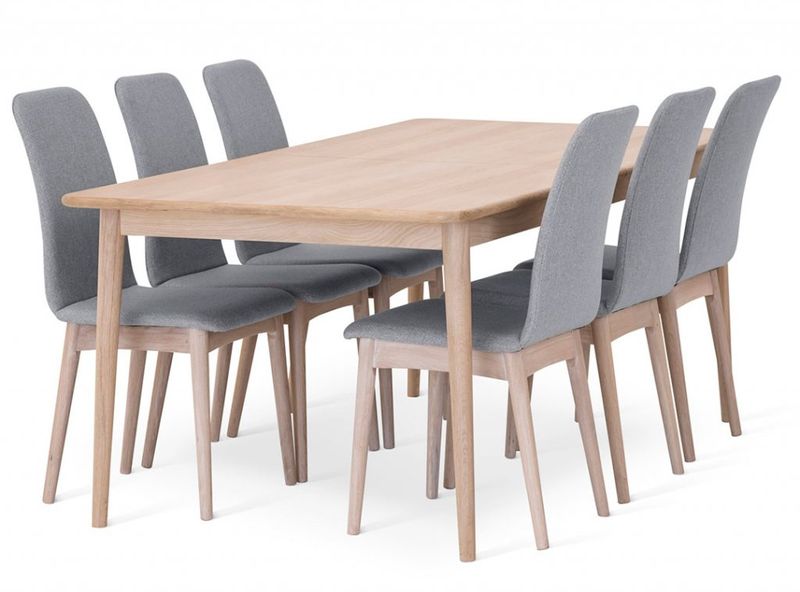 Nordik Spisestol beige 