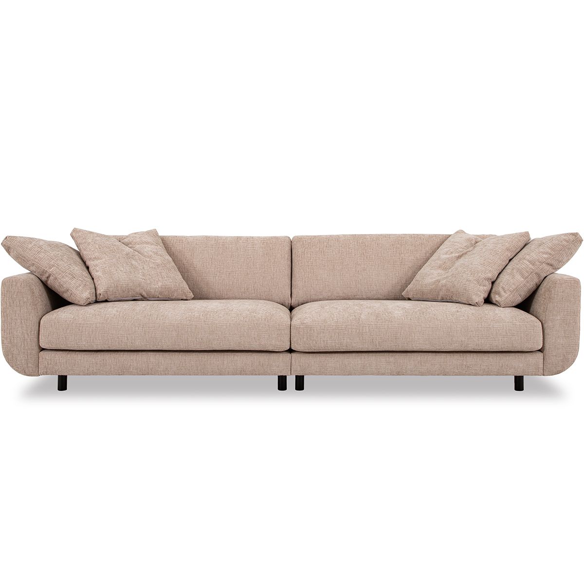 Lazy 3,5 seter sofa 279 cm | Over the Horizon tekstil 