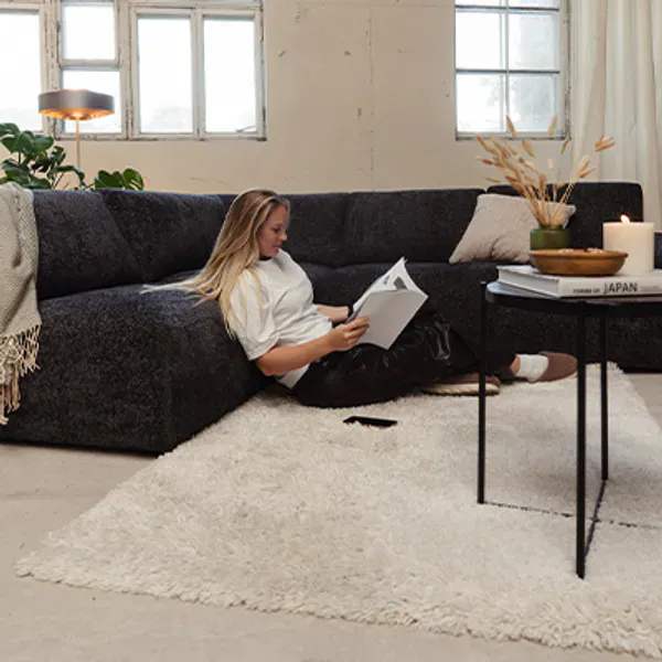 hjørnesofa i antrasitt