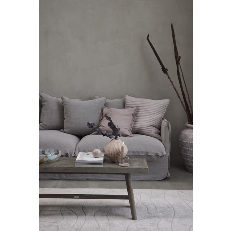 Dara 3 seter sofa 210cm | D. Linen