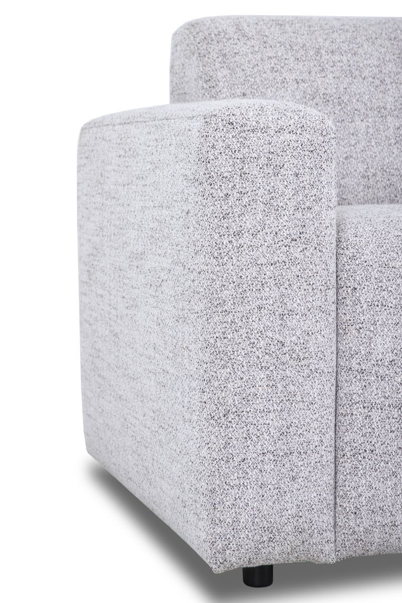 Rocky hjørnesofa med åpen ende 294x213cm - Brego tekstil