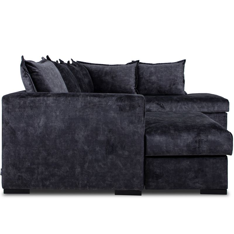 Chill U-sofa 330x215 cm - Adore Fuji velur