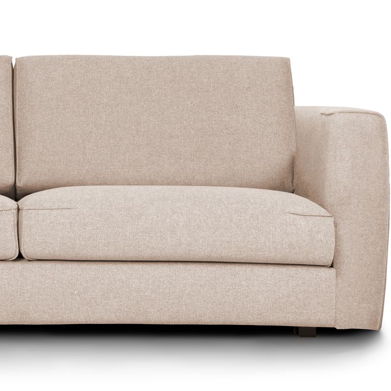 Las Vegas Lux 3 seter sofa 212 cm FluffOne velg Austin tekstil