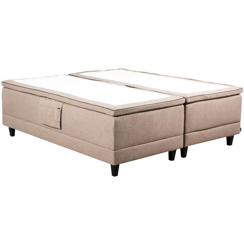 Dvale Zeta 150x200 Regulerbar seng | 7-soner og naturlig latex