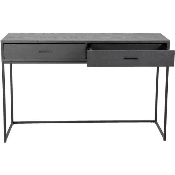 Hovedbilde Alexis Konsollbord med skuffer sort 120x40x76