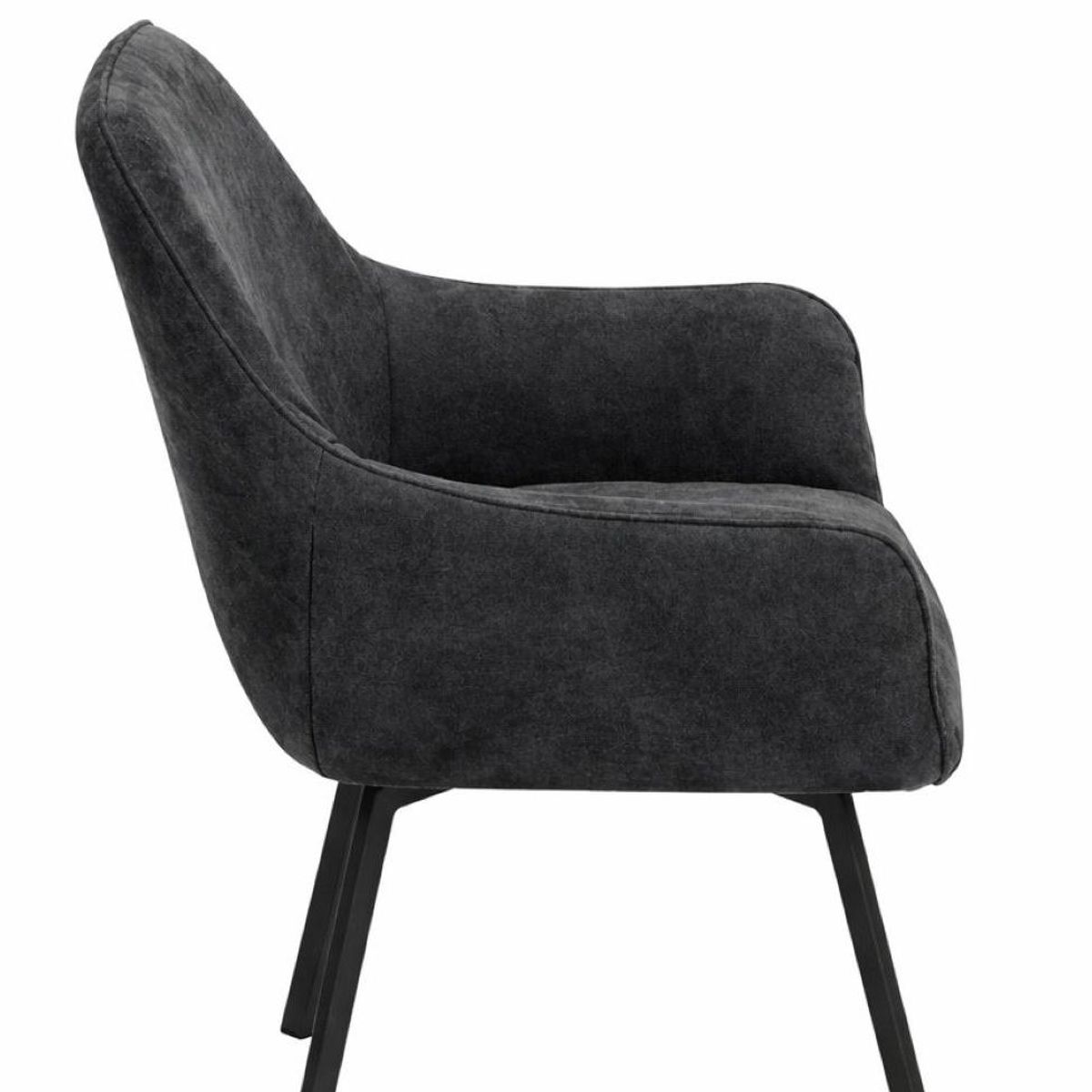 Cleo Spisestol med sving og armlene | Adore velur - Velg farge