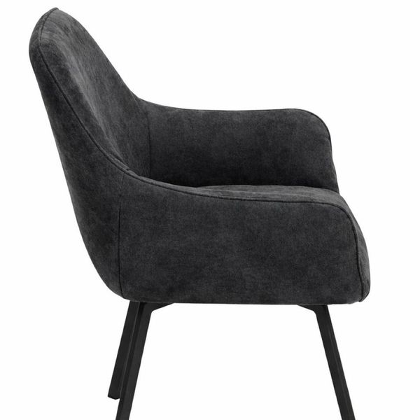 Hovedbilde Cleo Spisestol med sving og armlene | Adore velur ...