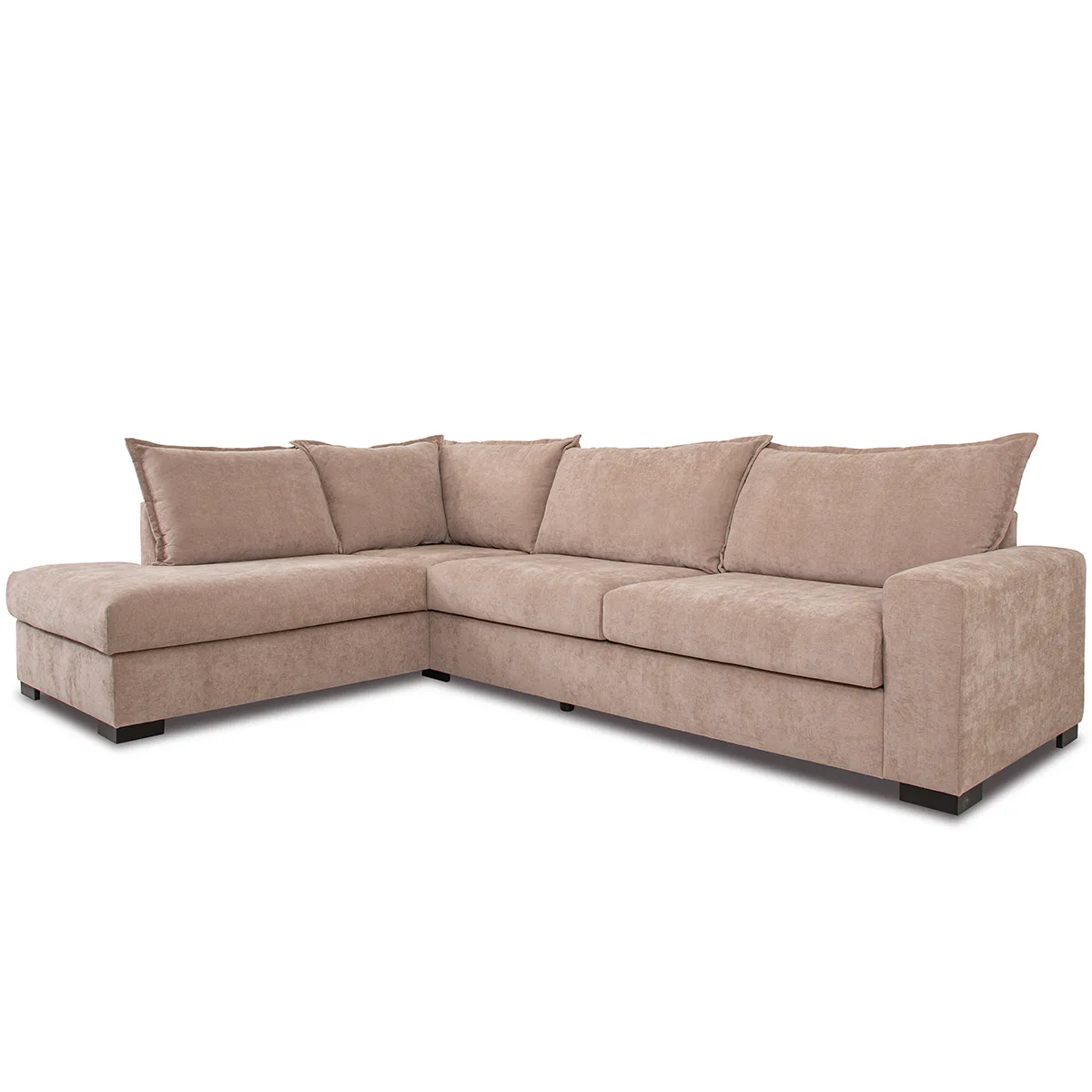 Archie Hjørnesofa Oppsett 2 295x213cm Storm tekstil