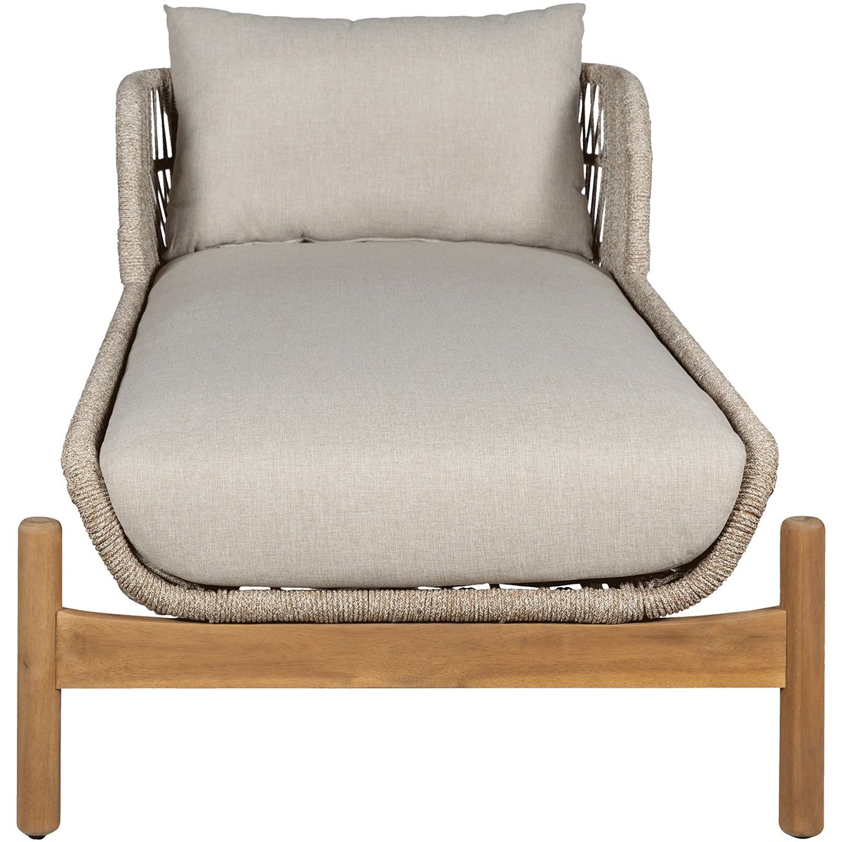 Terracina solseng med beige puter - akasietre | House Nordic