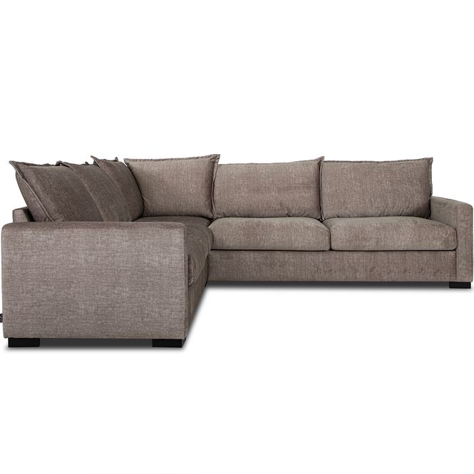 Hovedbilde Archie Hjørnesofa 295 x 255 cm | Vogue Velur