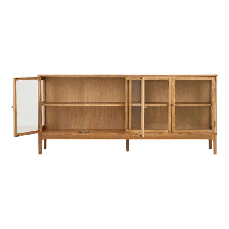 Zamora skjenk 180x40 H:80 cm - eikefiner