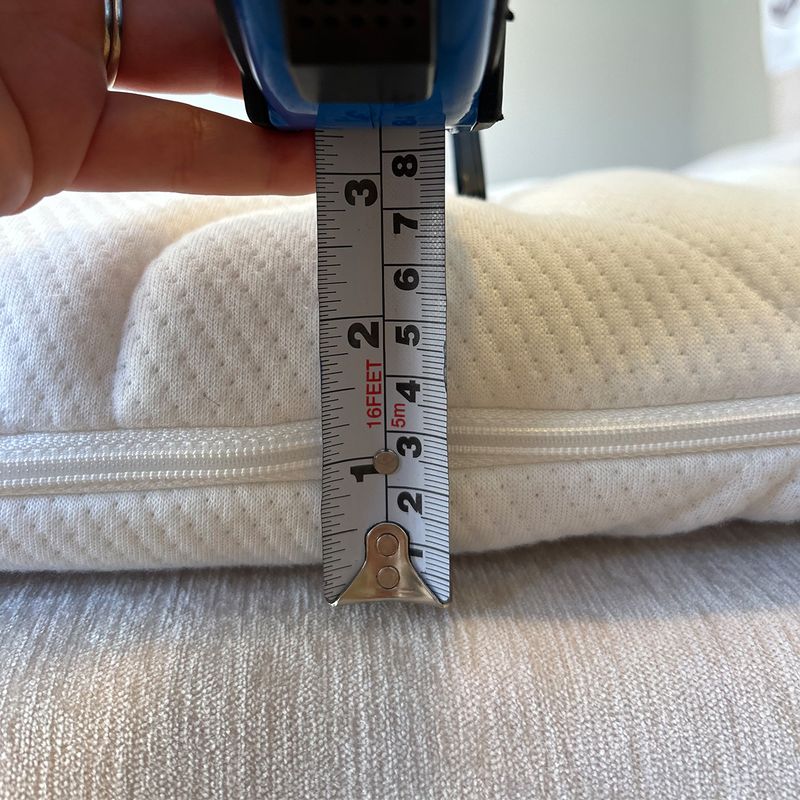 Dvale 160x200 Sonocore Pulse Latex overmadrass 7cm SuperSoft 