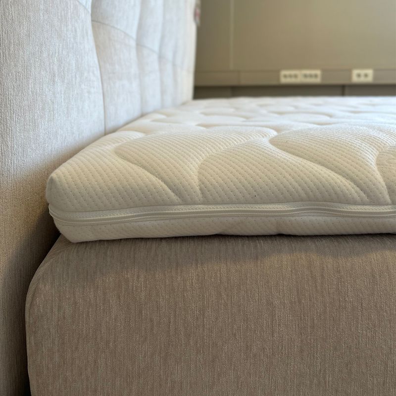 Dvale 160x200 Sonocore Pulse Latex overmadrass 7cm SuperSoft 
