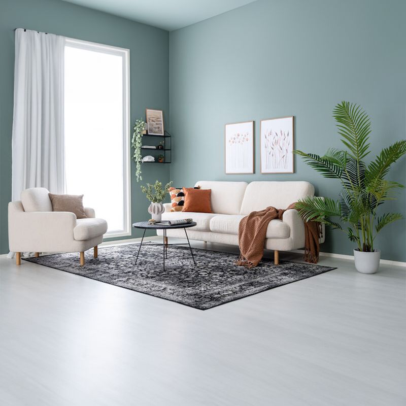 Lara 2,5 seter sofa | Bouclè Tekstil | 199cm