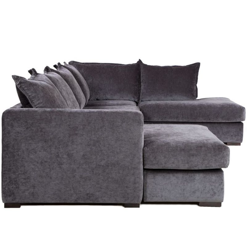 Chill U-sofa 330x215 cm – Eros velur