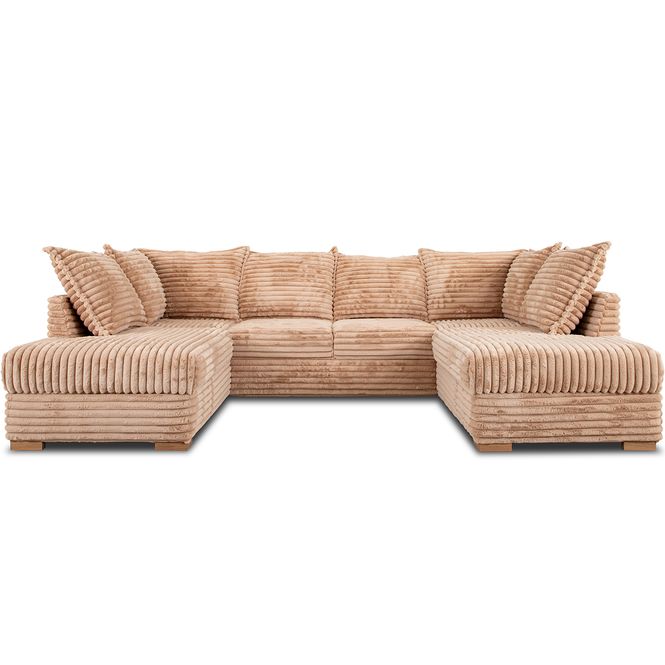 Hovedbilde Minchi U-hjørnesofa Symmetrisk 302 cm x 205 cm | ...