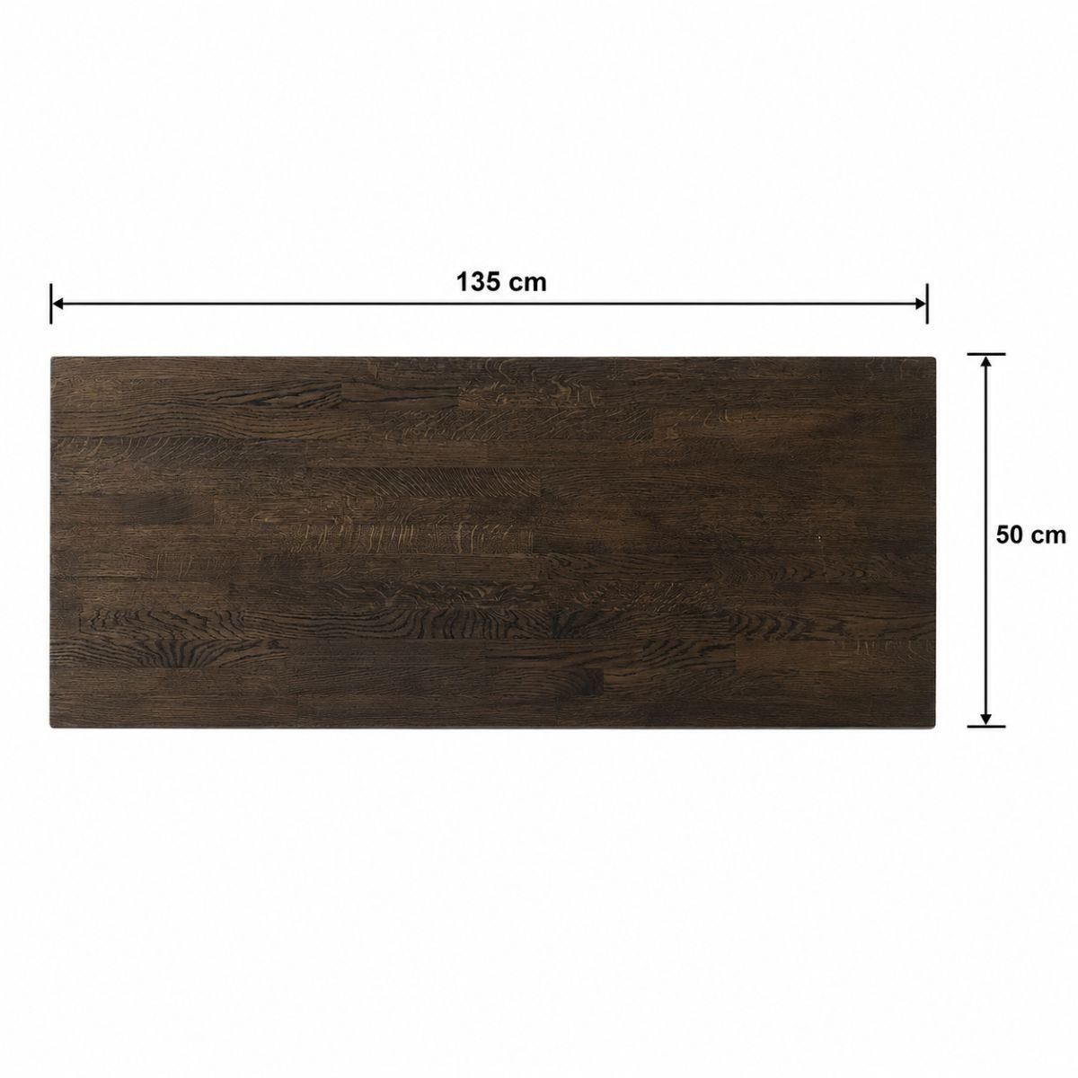 Sophisticate ileggsplate 50x135 cm – heltre røkt eik
