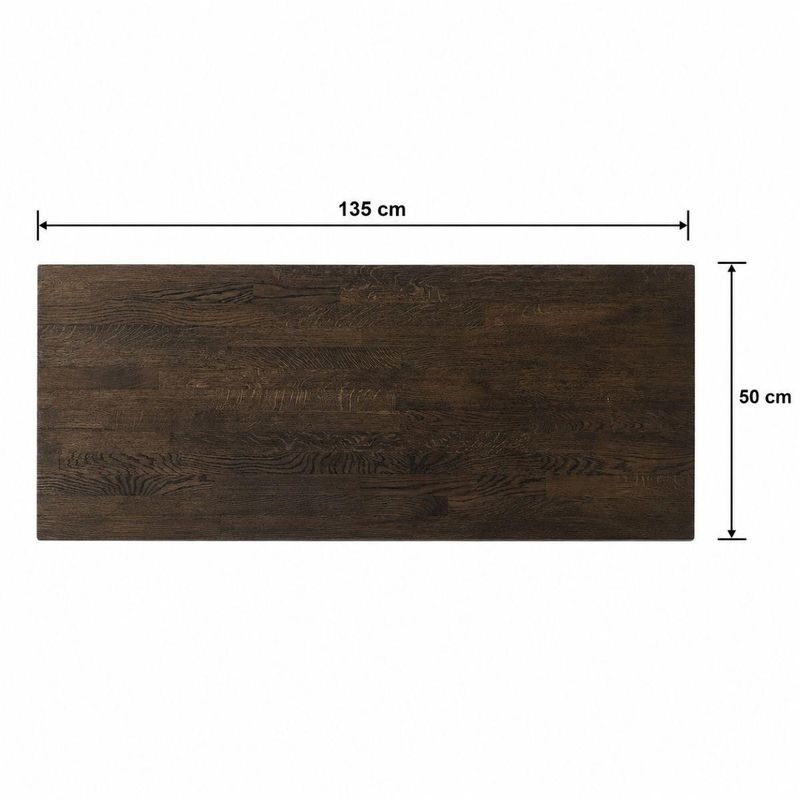 Sophisticate ileggsplate 50x135 cm - heltre røkt eik