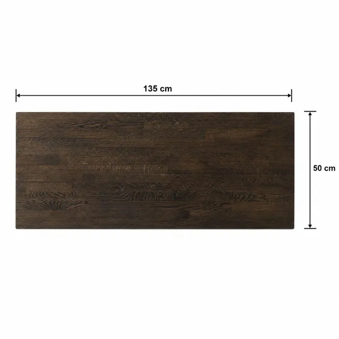 Hovedbilde Sophisticate ileggsplate 50x135 cm - heltre røkt eik
