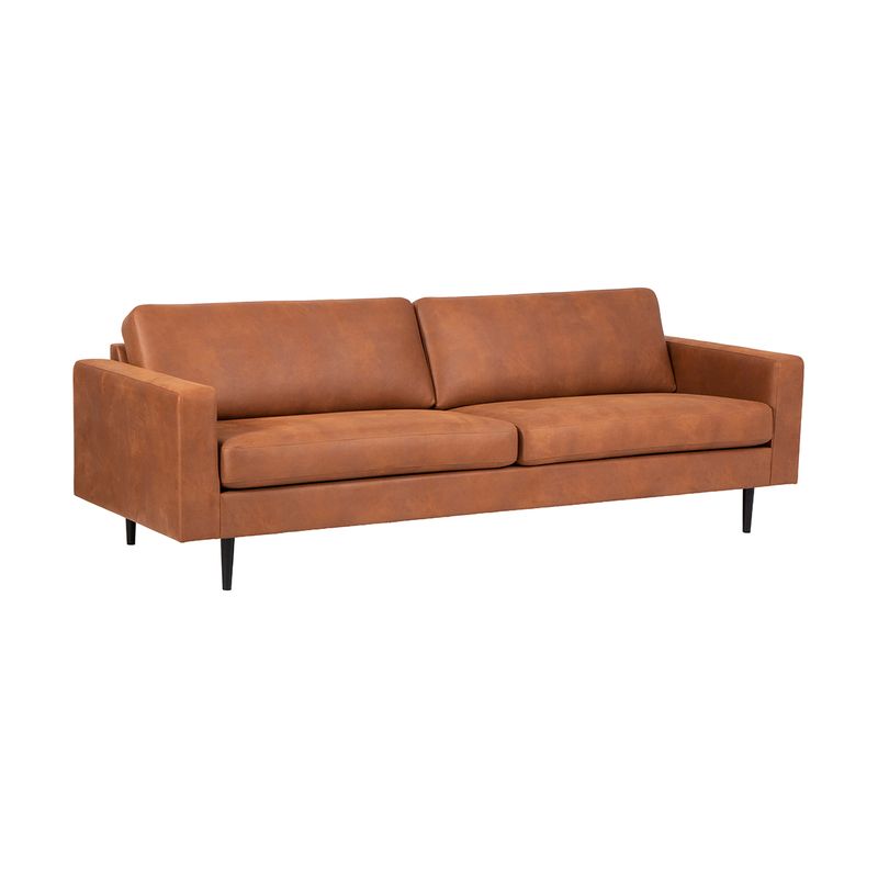 Verona ECO 3,5 seter XL Cognac sofa 256cm