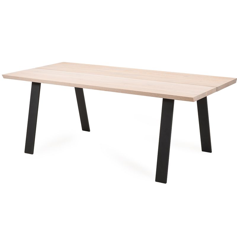 Tind spisebord - massiv eik | B:94 - Velg lengde (180-300 cm) 