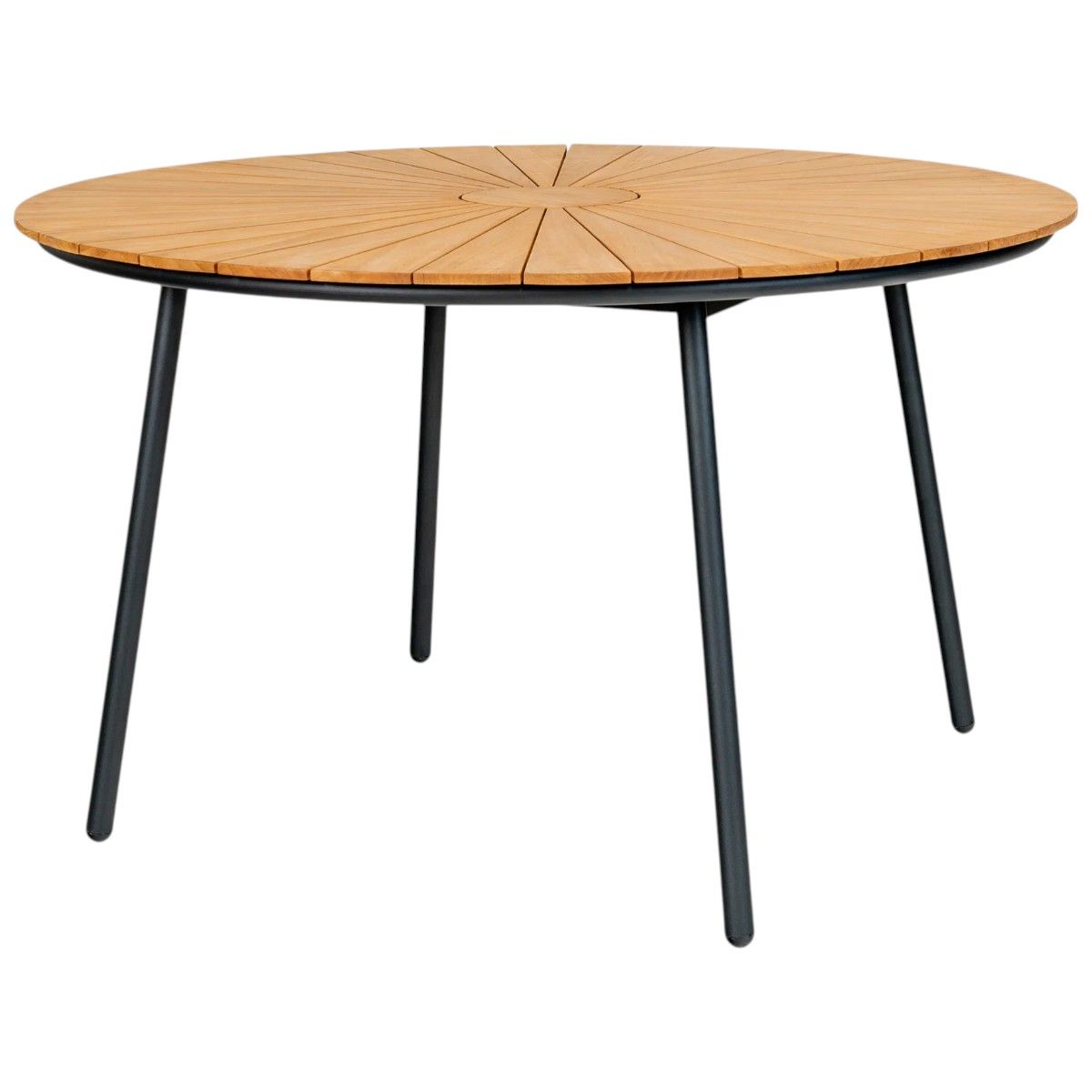 Cleveland & Salerno Spisegruppe Rund - 4 Stoler - House Nordic