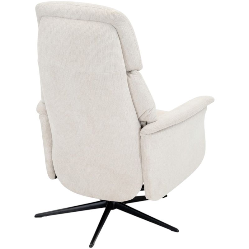 Eon XXL - Ekstra stor hvilestol i Mito tekstil med recliner og tilt