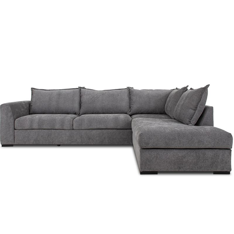 Chill Oppsett 00 Storm tekstil Hjørnesofa m/ åpen ende 260x215 