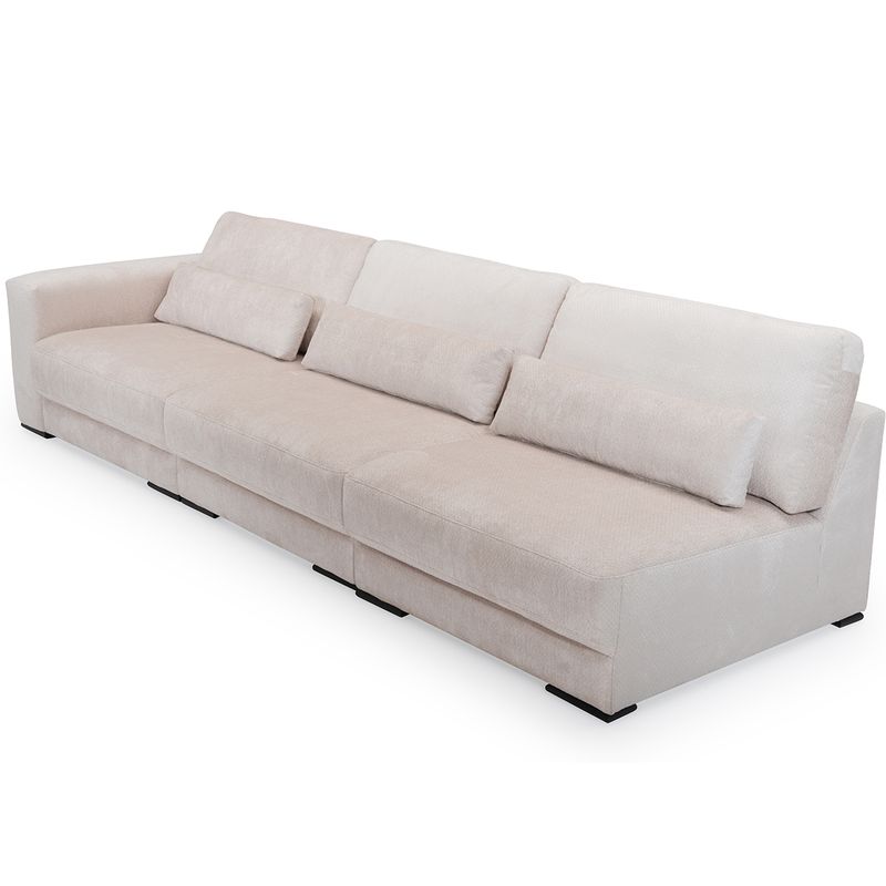 2389 Egholm 3 seter modulsofa 326 cm kledd i Movie tekstil
